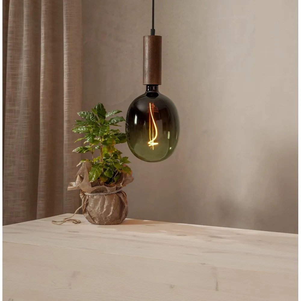 Sötétbarna függőlámpa Tub – Star Trading