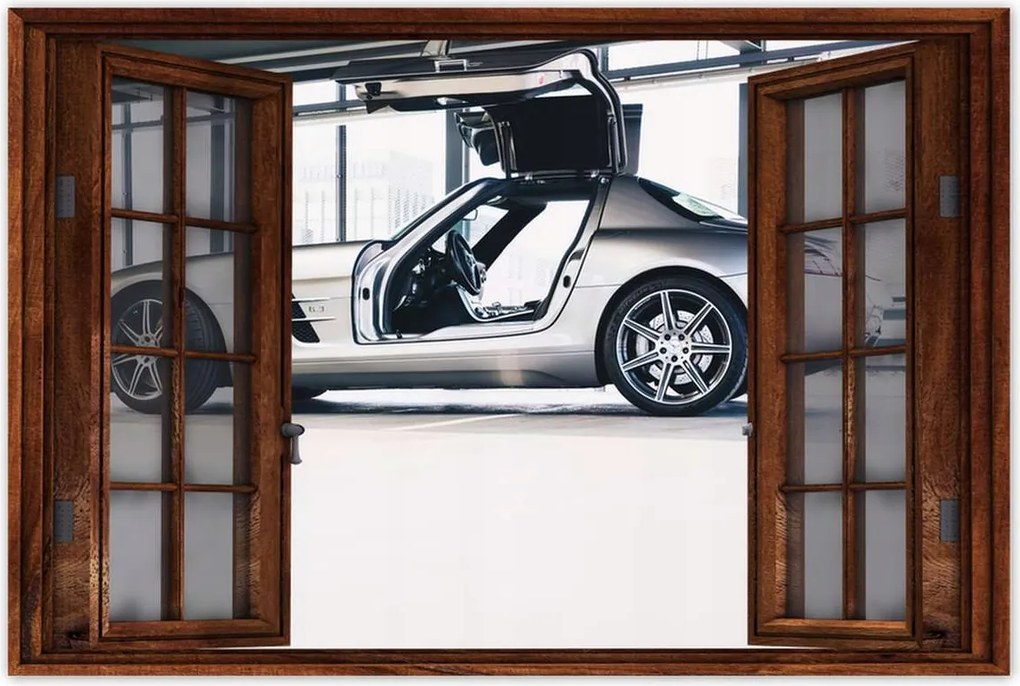 Poszterek 90x60 Mercedes Autó