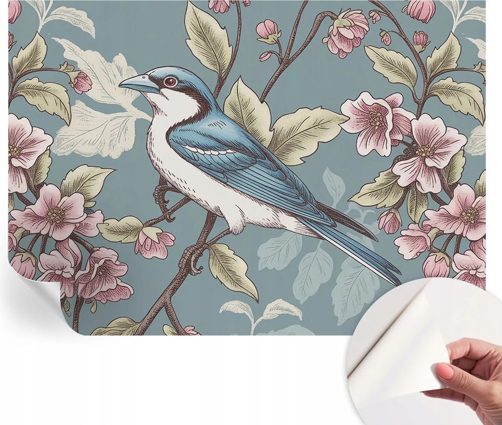 Öntapadós Stílusos Dekoratív Fotótapéta Tavaszi harmónia 312x219 cm