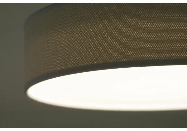 Duolla - CORTINA LED mennyezeti lámpa 26W, 30 cm, 4000K, szürke