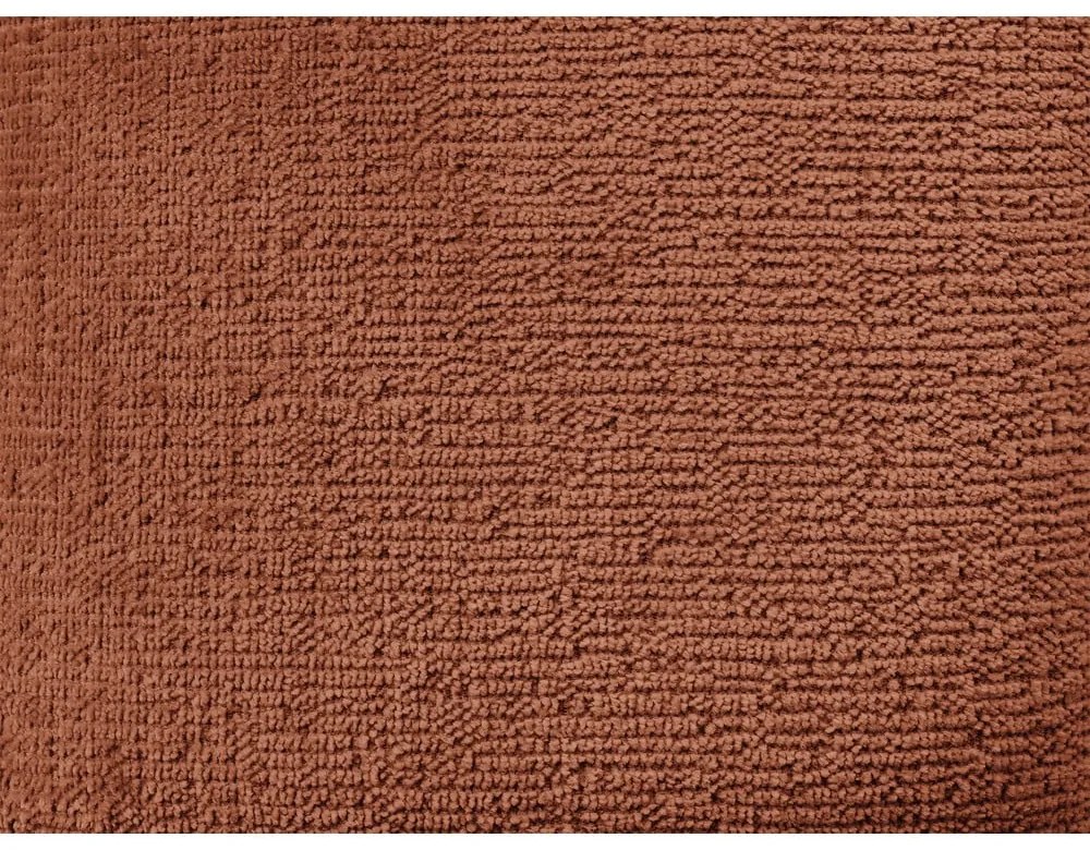 Terrakotta színű zsenília kanapé 237 cm Whesley – Bobochic Paris