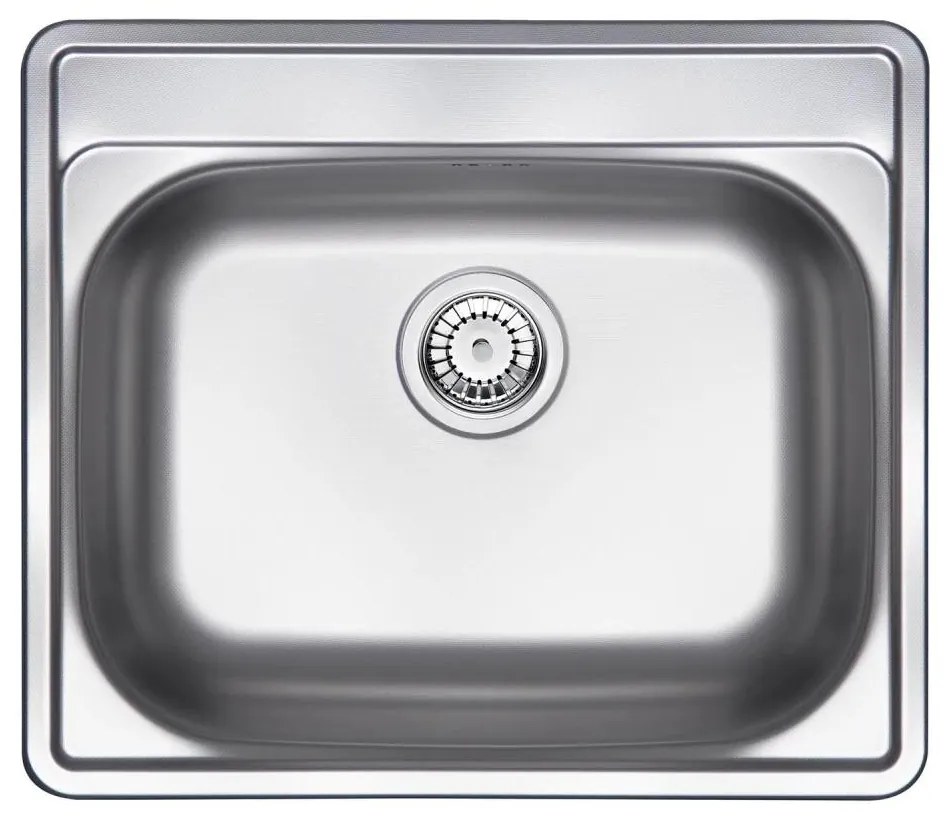 Deante ZYU_0103 - SOUL konyhai mosogató 50x60 cm szatén