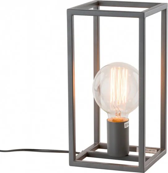 Italux SIGALO MT-BR4366-T1 GR Asztali lámpa 1x60W/E27