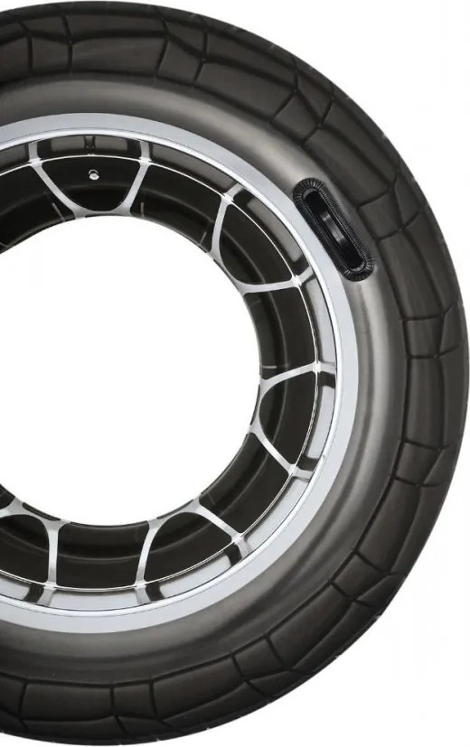 Bestway autókerék úszógumi, 119 cm