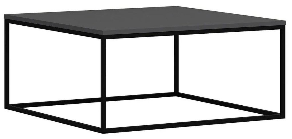 Loni Anthracite konferenciaasztal