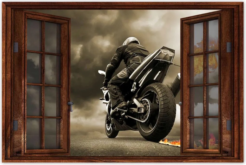 Poszterek 120x80 Tűz a csőből Üldöző