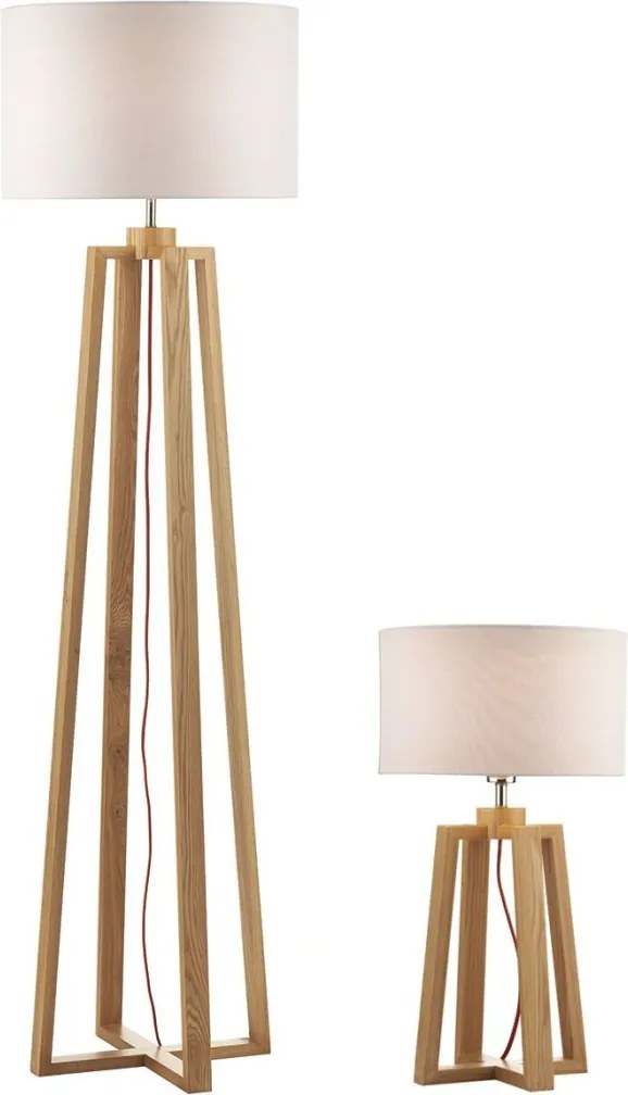 Dar Lighting PYRAMID PYR4943 Állólámpa 2x60W/E27