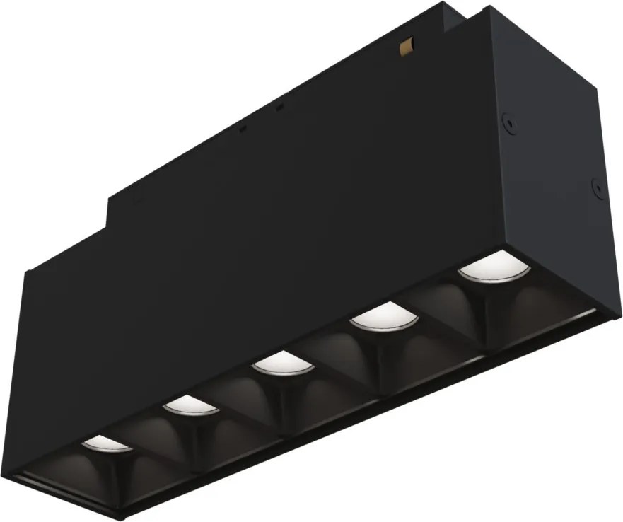 Maytoni POINTS TR014-2-10W3K-B Sínreflektor 11W/LED 3000K 600LM