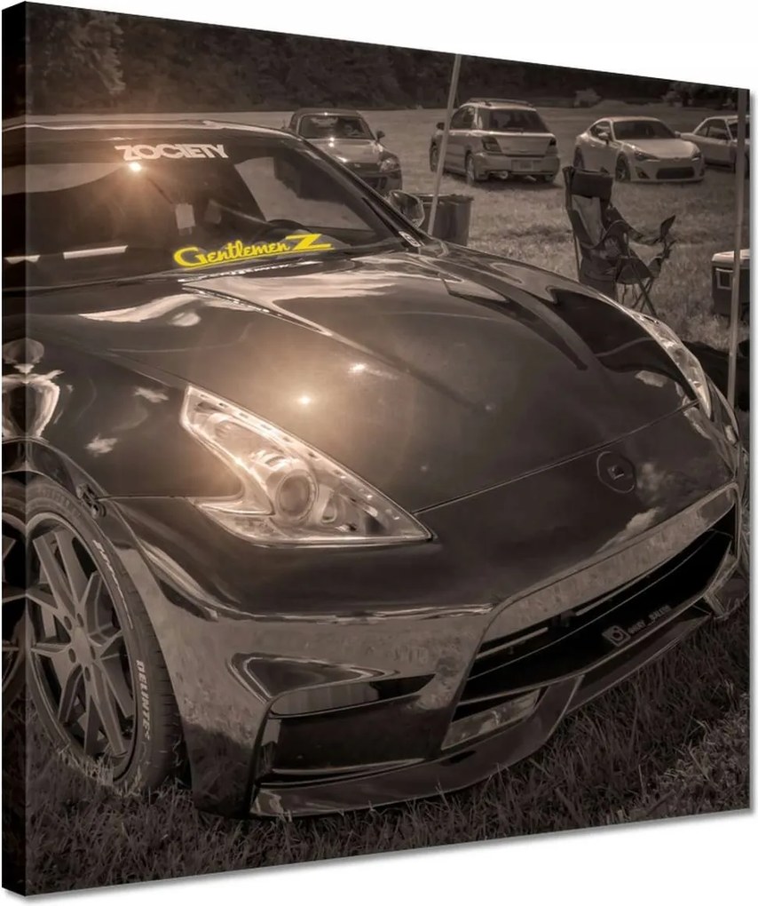Vászonkép 30x30 Sportautó