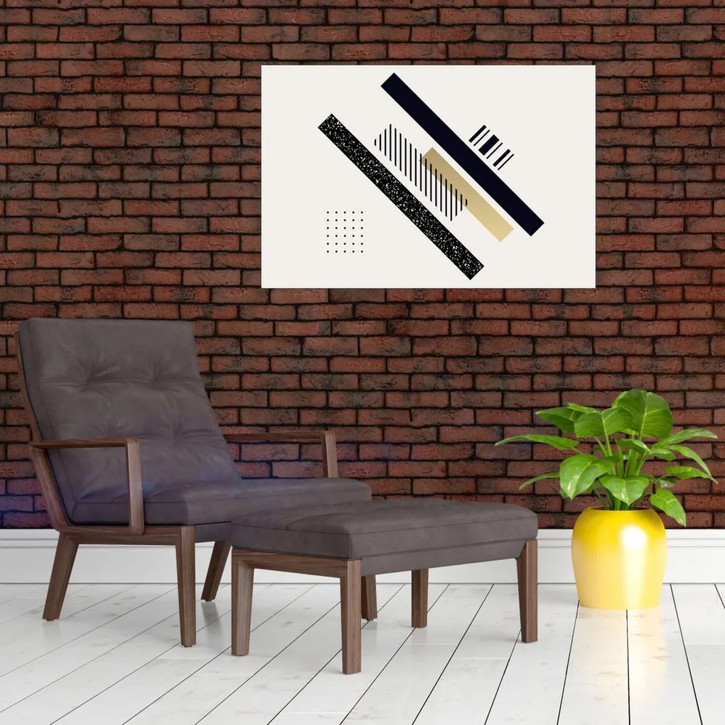 Kép - Geometriai formák N⁰5 (90x60 cm)