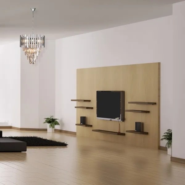 Aspen láncos csillár 9xE14/40W/230V