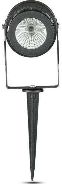 LED Kültéri lámpa LED/12W/100-240V IP65 4000K fekete