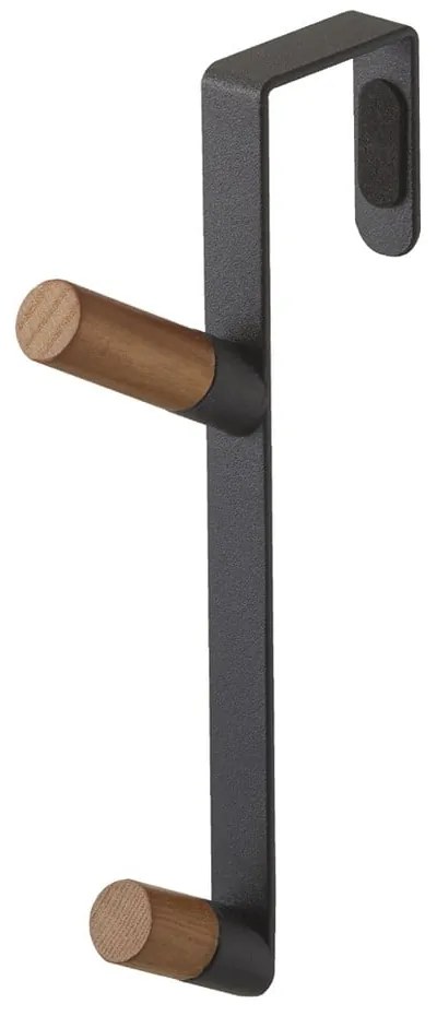 Fekete fém ajtófogas 1,5 cm Tower – YAMAZAKI
