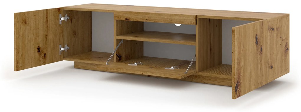 TV asztal/szekrény Aurora (artisan tölgy). 1057683