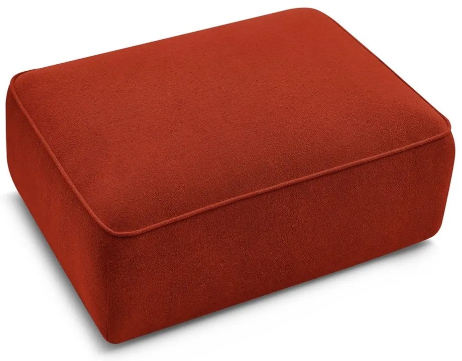 Téglavörös lábtartó Zephyr – Bobochic Paris