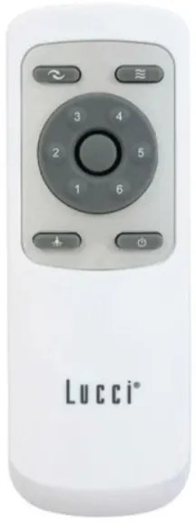 Lucci Air 21318349 - LED Dimmelhető mennyezeti ventilátor ATLANTA 1xGX53/12W/230V átm. 142 cm + + távirányító