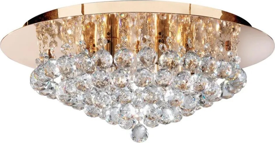 Mennyezeti Lámpa Arany HANNA SEARCHLIGHT 3406-6GO