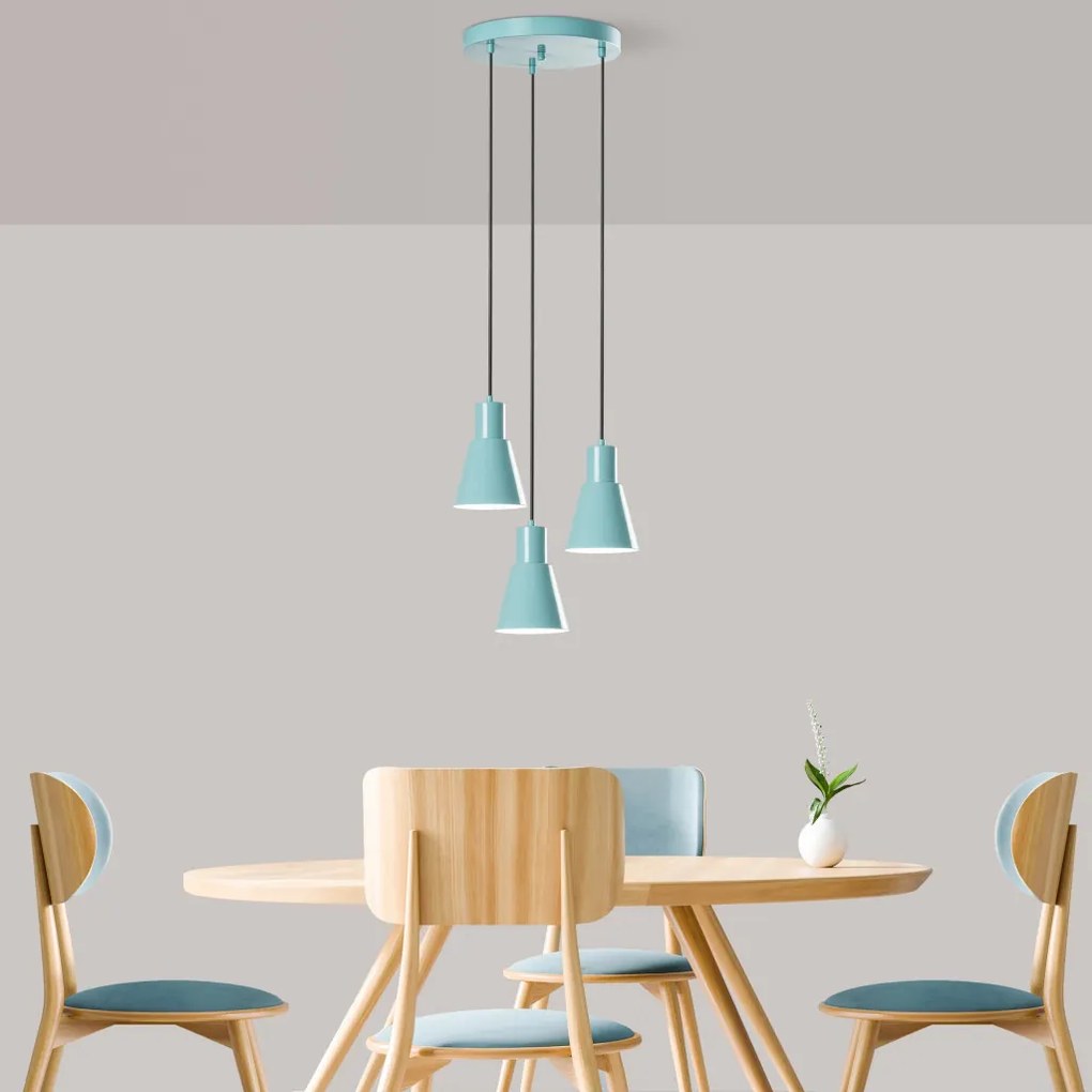 Konikkem - 6357 - 3 - Turquoise