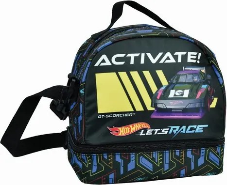 Hot Wheels Activate thermo uzsonnás táska 21 cm