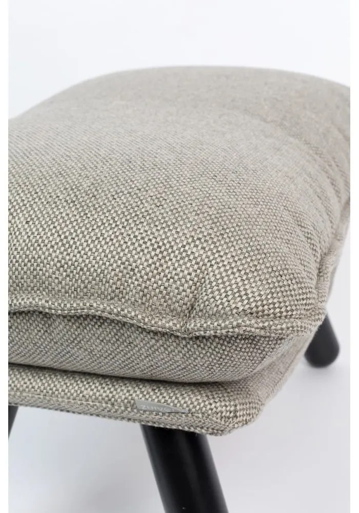 Lazy Sack szürke lábtartó - Zuiver