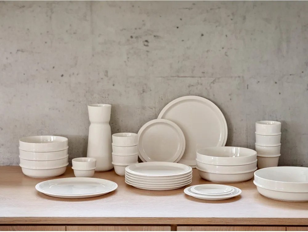 Krémszínű porcelán csésze 320 ml Eau – Zone