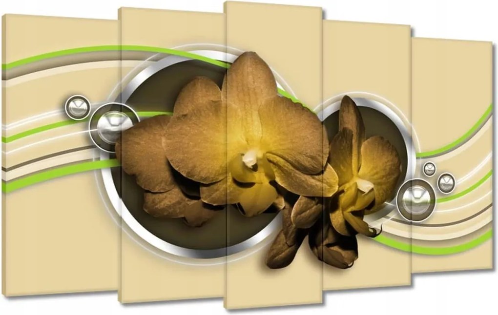 Vászonkép 100x60 Tea leander