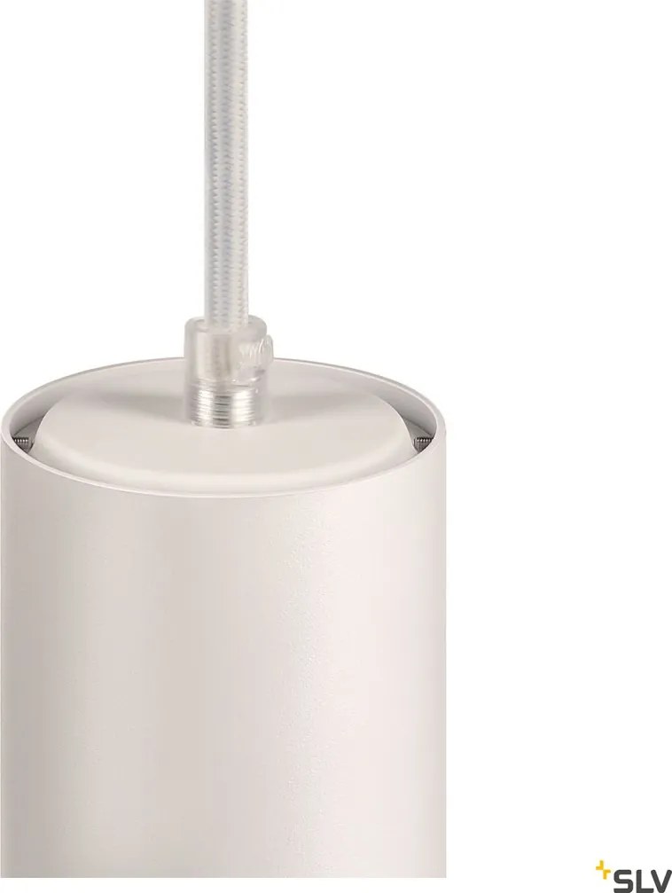 SLV 1004166 NUMINOS PD PHASE S Hengeres Függesztett Lámpa Fehér, Fekete LED IP20