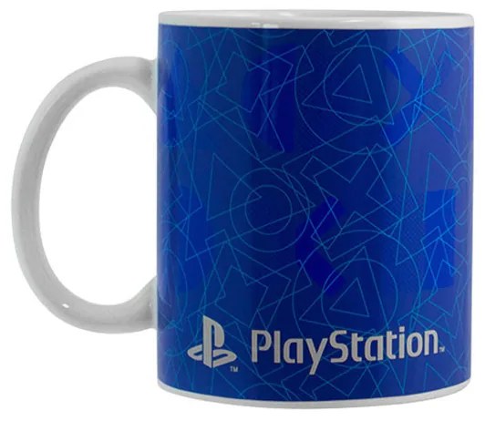 PlayStation hőre változó porcelán bögre 325 ml Díszdobozban