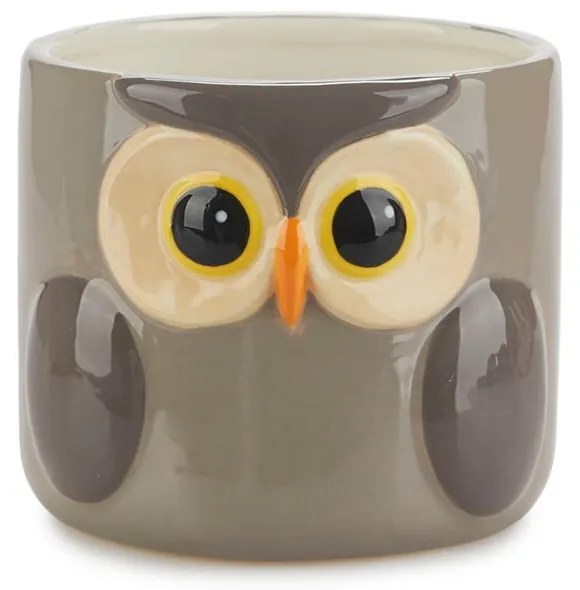 Kerámia virágcserép ø 13,5 cm Owl – Balvi