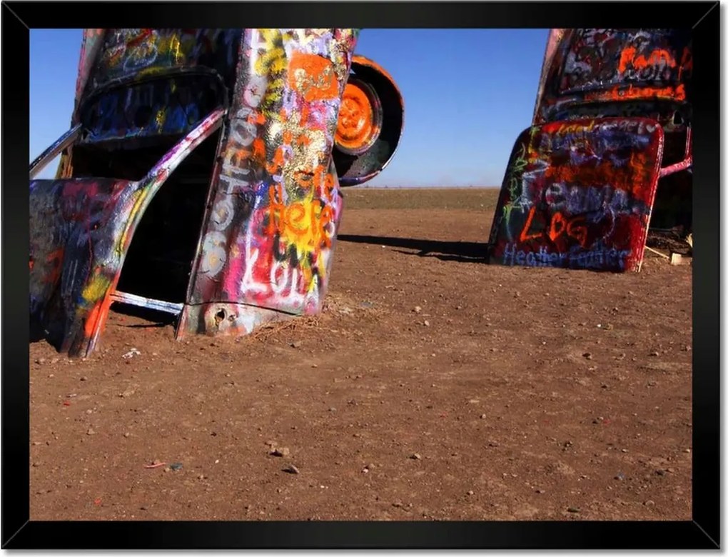 Poszterek keretben 40x30 Cadillac