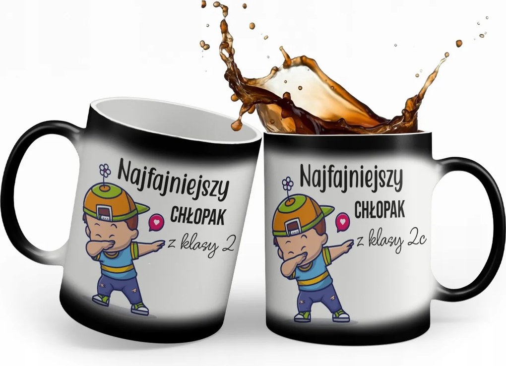 Varázslatos Bögre Fiúnapi Ajándék Az Osztálytársaknak