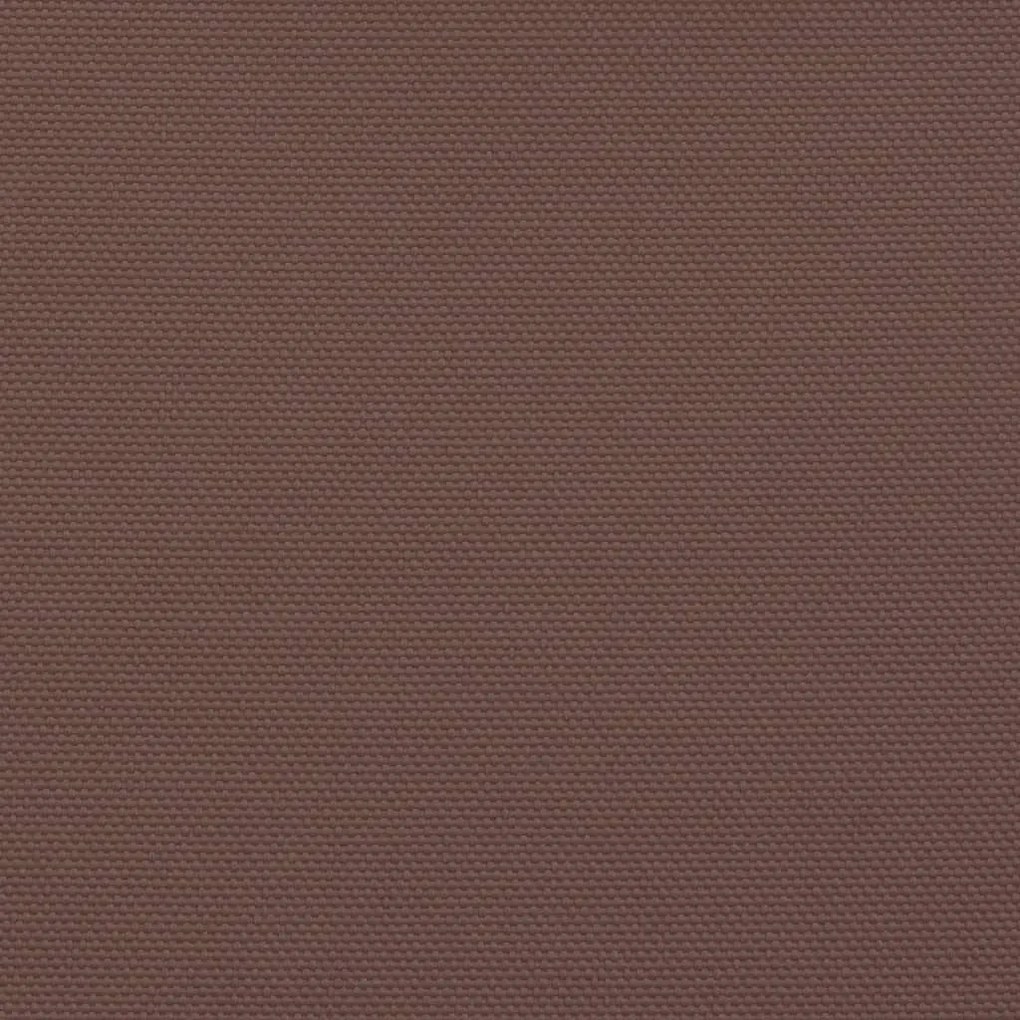 barna 100% oxford poliészter erkélyparaván 90 x 1000 cm