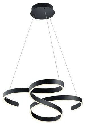 Trio Francis led függő világítás antracit 371310142 TR371310142