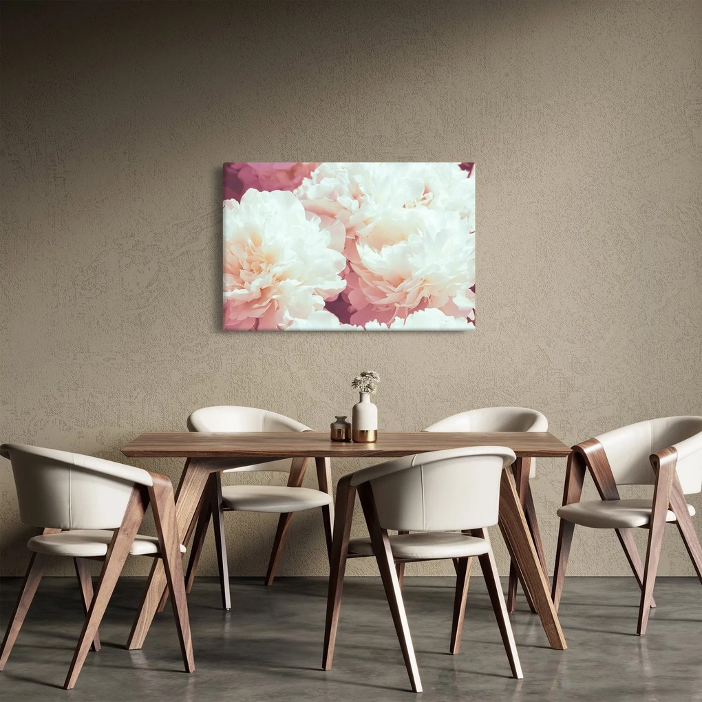 Virágok képe (90x60 cm)
