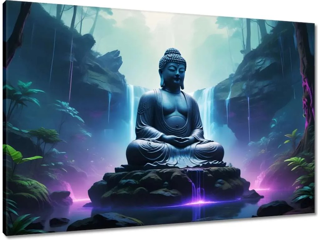 Vászonkép 90x60 Buddha és meditáció