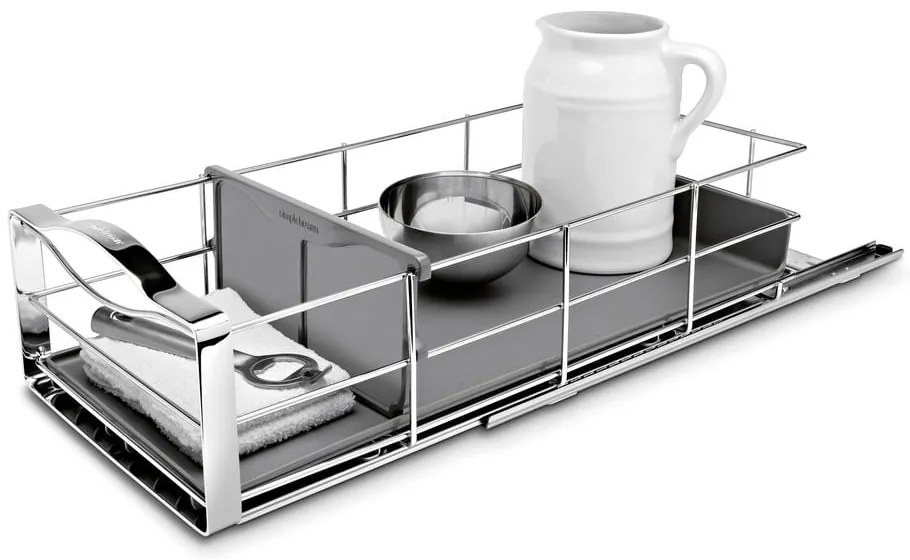 Acél kiegészítő polc – simplehuman