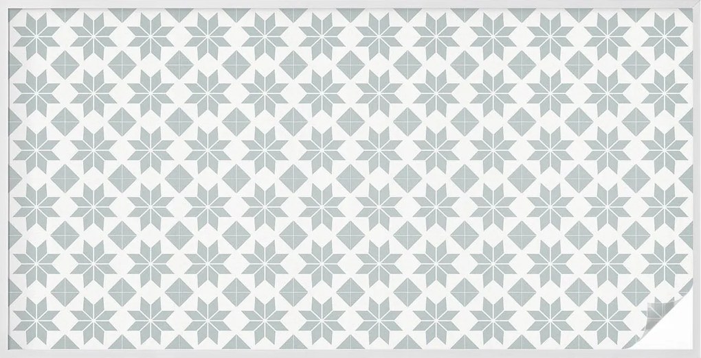 Szélvédőfólia Adatvédelem Geometrikus csillagok 200x100 cm