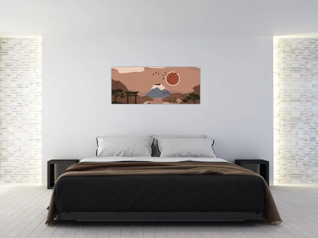 Kép - Japán N⁰1 (120x50 cm)