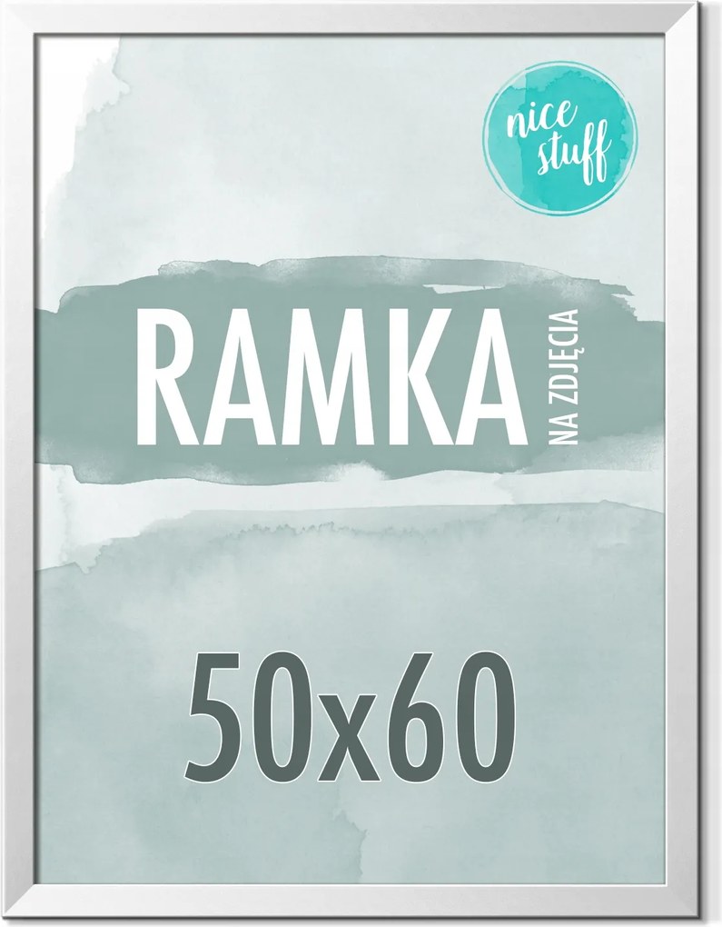 Képkeret 50x60 Képkeret 60x50 Képkeret 50x60 Ezüst