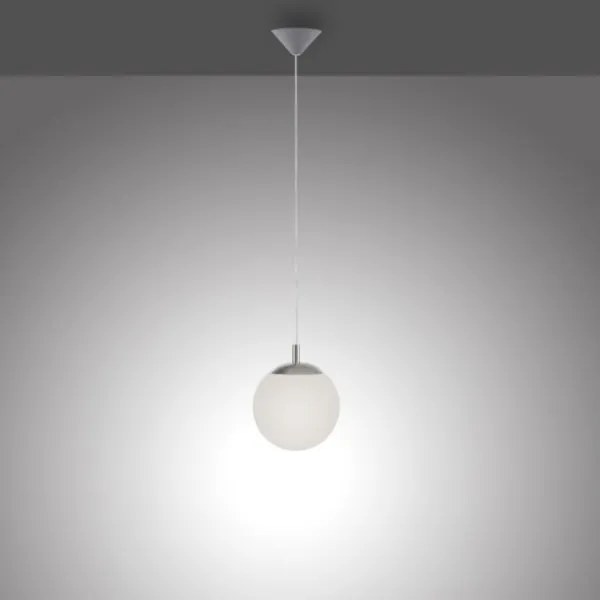 Paul Neuhaus 2072-55 - Csillár zsinóron BOLO 1xE27/60W/230V átm. 20 cm