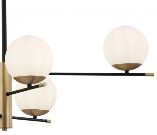 Maytoni MOD048PL-06G - Csillár rúdon NOSTALGIA 6xE14/40W/230V