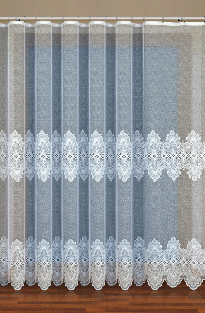 35168 Elegáns Kész Függöny Szalaggal 600x250