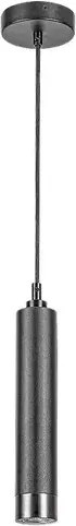 Rabalux beltéri függeszték gu10 5w matt fekete zircon