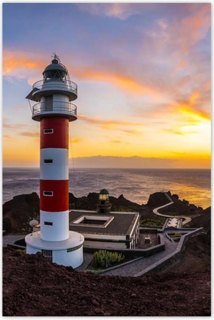 Poszterek 80x120 Lámpás punta de teno