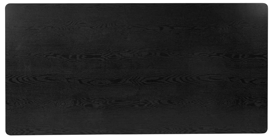 Fekete étkezőasztal 90x160 cm Alto – Støraa