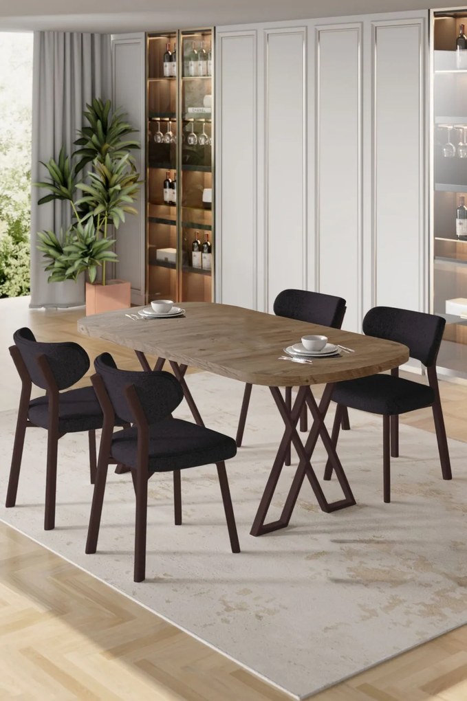 Axton - Atlantic Pine, Anthracite