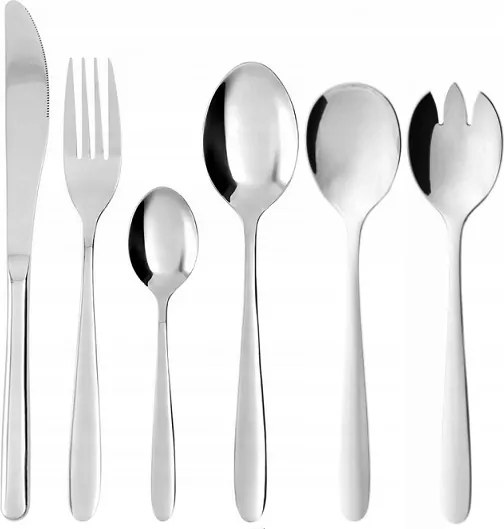 Evőeszköz szett Ambition Roma 50 db-os