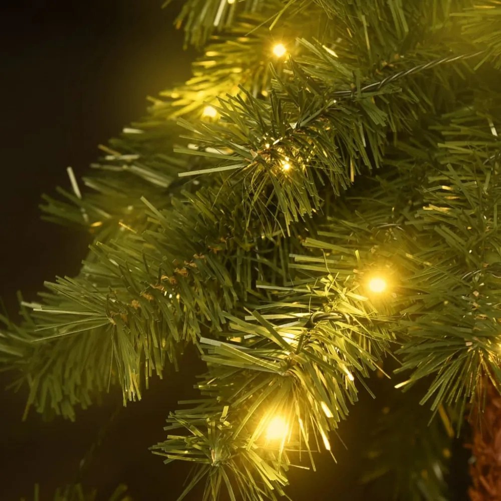 karácsonyfa LED-ekkel 150 cm
