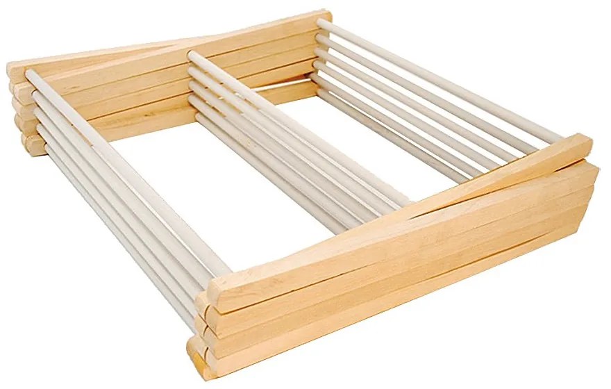 Harmonia Fa összecsukható Ruhaszárító 60x50x140 cm N