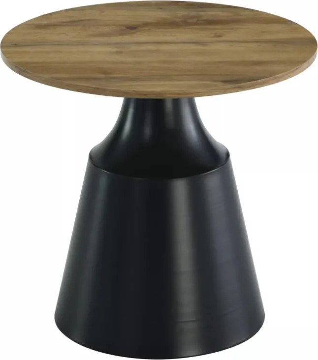 Itaka dohányzóasztal szett tölgy/fekete